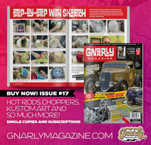 Load image into Gallery viewer, Issue #17 - Gnarly Magazine - Print