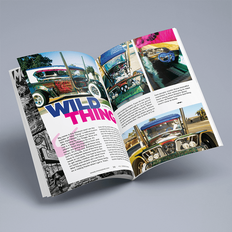 Issue #12 - Gnarly Magazine - Print