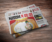 Load image into Gallery viewer, Issue #12 - Gnarly Magazine - Print