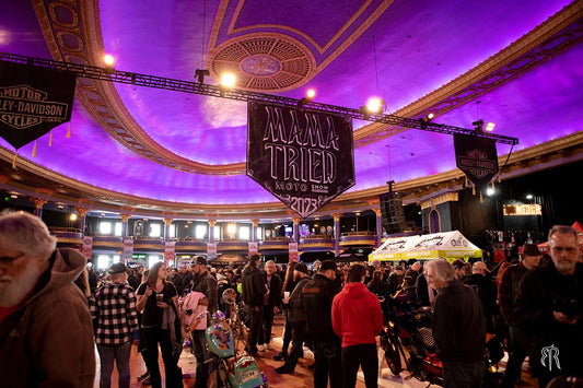 Mama Tried: The Coolest Bike Show Of The Year
