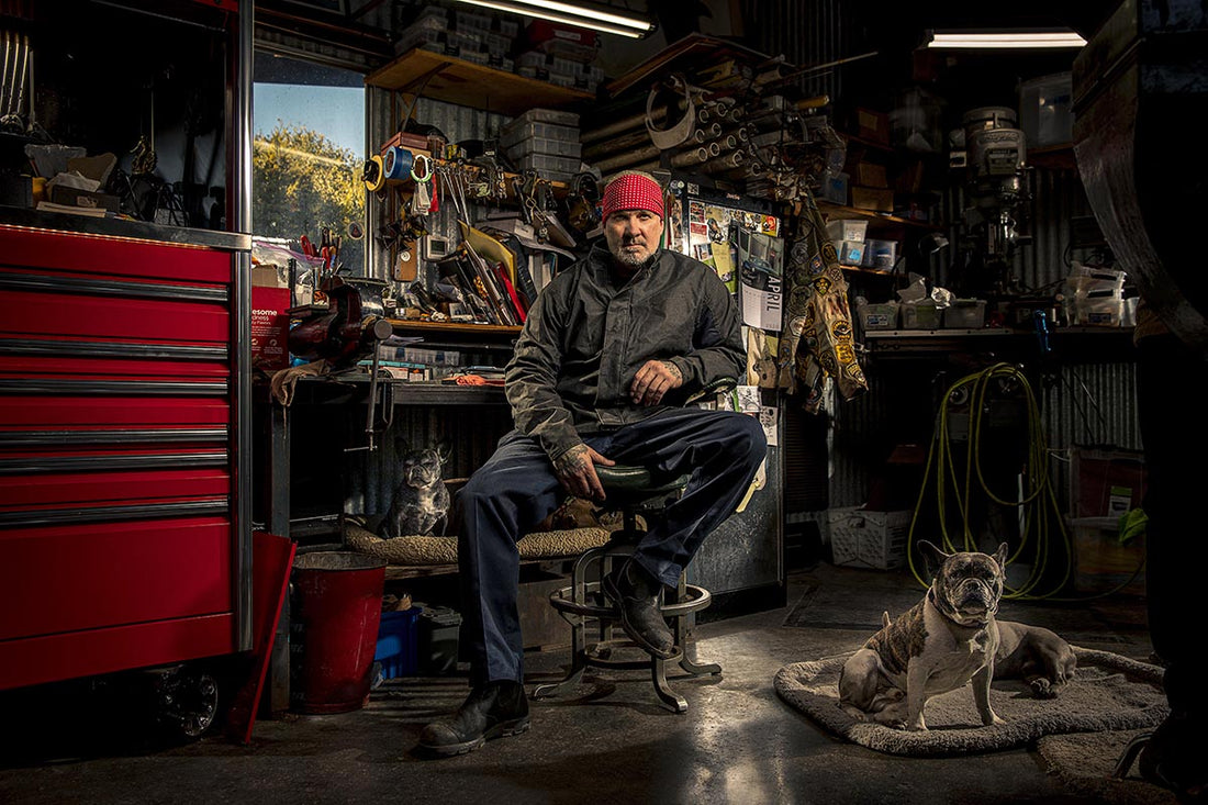 Back in the Garage with Jesse James