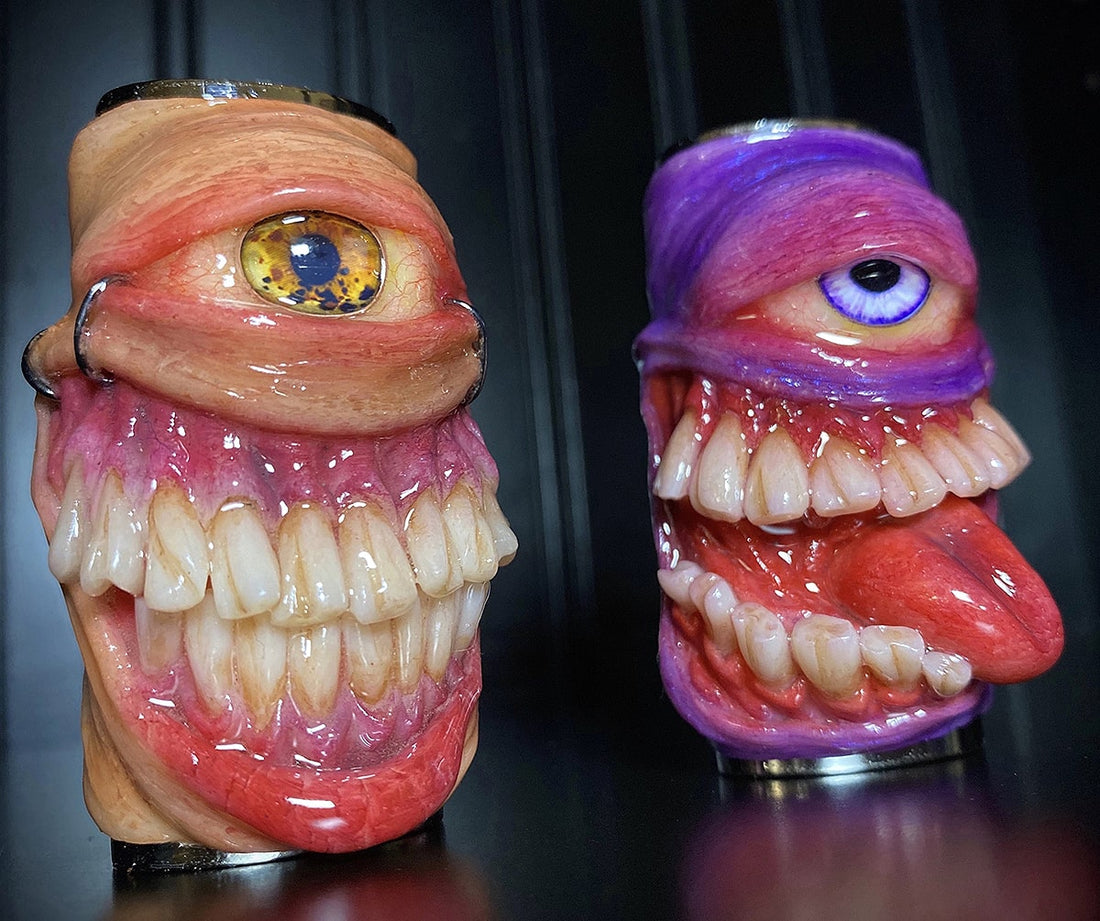 The Creepy Kreations of Eric Wilkins