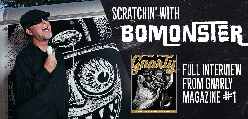 Scratchin' with BOMONSTER - Full Interview