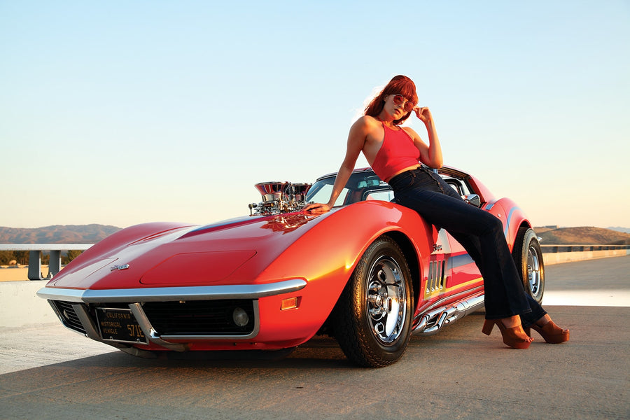 Tracy Fisher's '69 Corvette Stingray