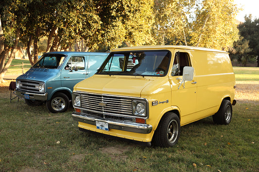 Photoset: Bring Your Own Boogie 2020 Van-In by Mitzi Valenzuela