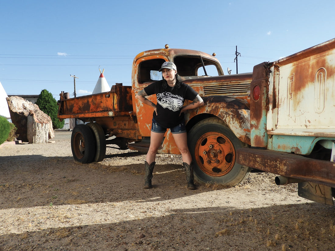 Gnarly Road Trippin' on Route 66