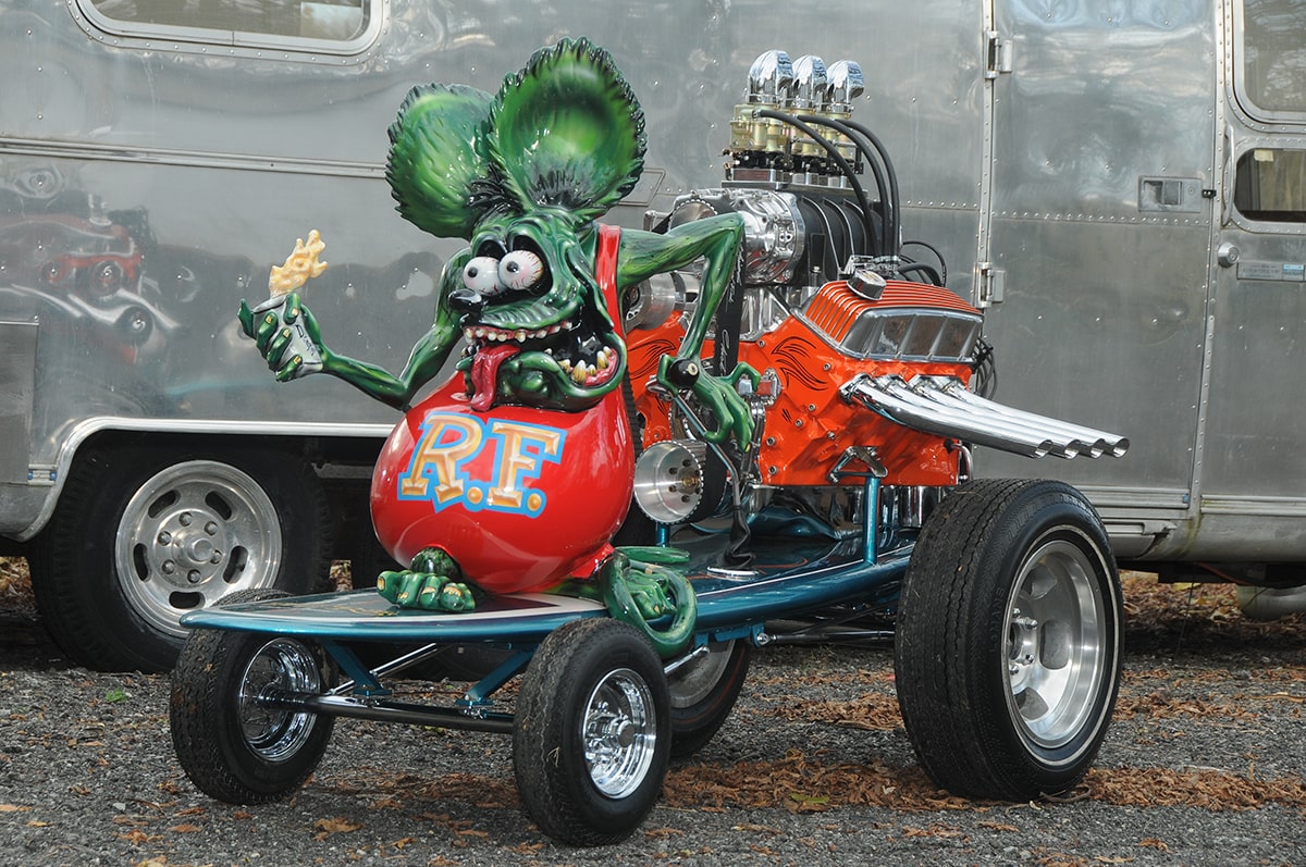 Ed Roth Hot Rod Art