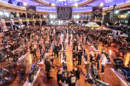 Meet Warren Heir Jr., co-founder of the Mama Tried Show