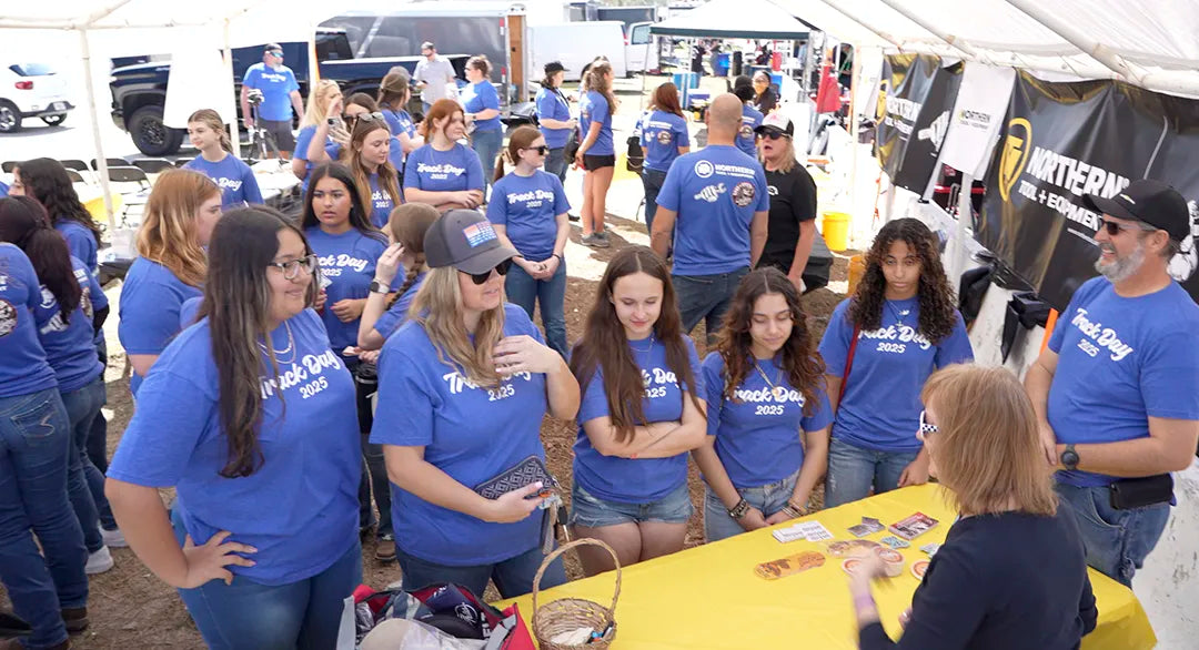 Sons of Speed Welcomes All-Female High School Students to the Track