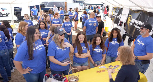 Sons of Speed Welcomes All-Female High School Students to the Track