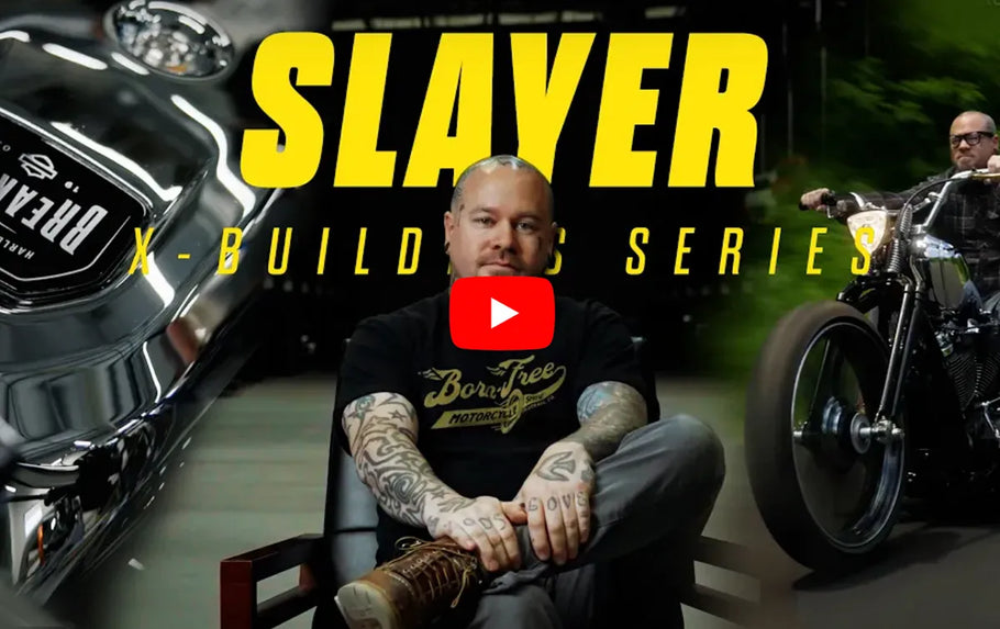 SLAYER - Harley's X-Builders Program - Customized HD by American Metal Customs