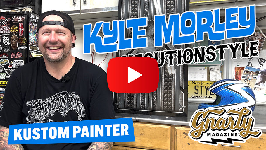 Video: Kustom Painter Kyle Morley Intervew