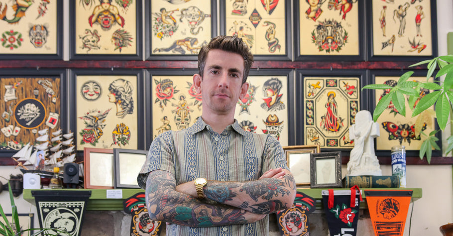 Long Live the Old School: The Traditional Tattoo Art of Zach Nelligan