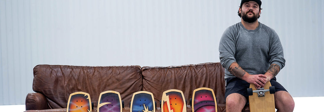 Bear Walker Skate Shop: Ride the Art