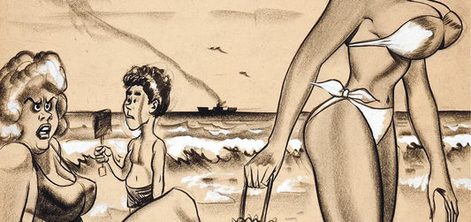 Bill Ward: King of the Big Boob Cartoons