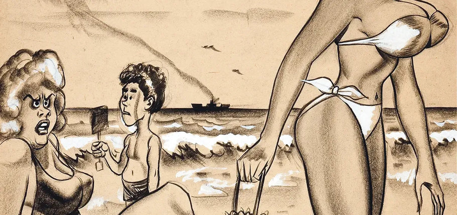 Bill Ward: King of the Big Boob Cartoons