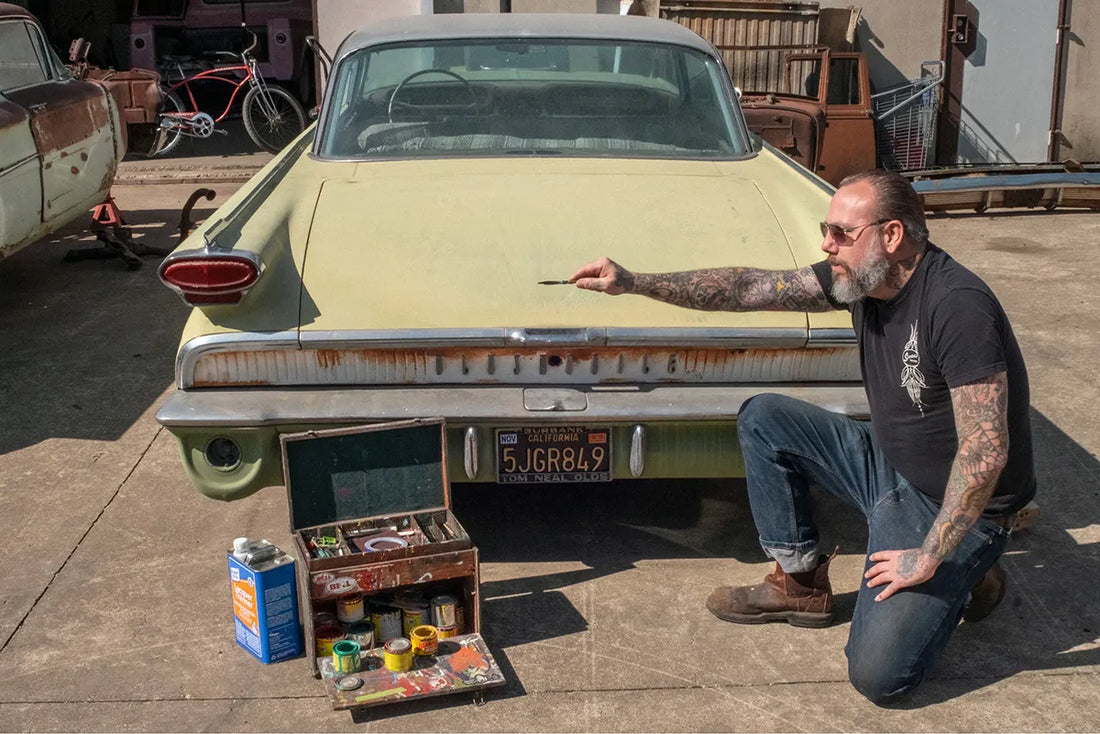 Skratch's Garage - A Coming of Age Story