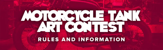 UPDATE: Motorcycle Tank Art Contest - 2026