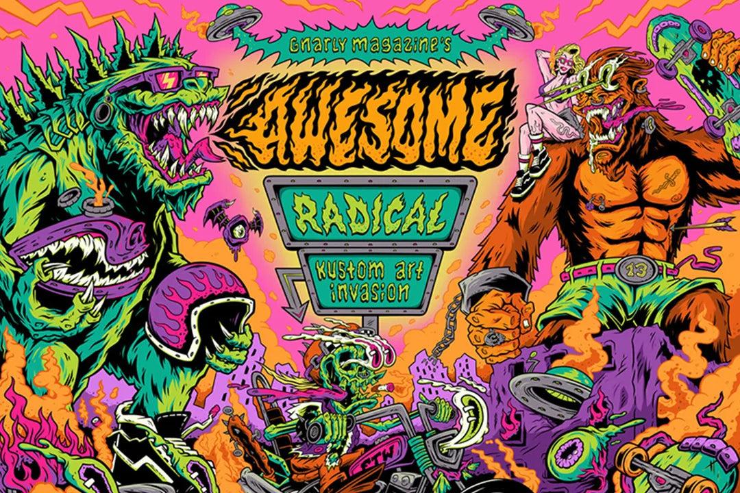 Awesome Radical Illustration by STEINBYDESIGN