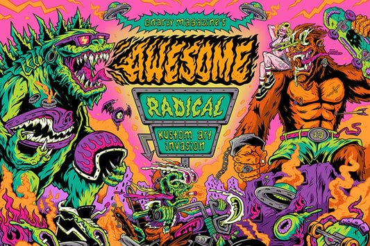 Awesome Radical Illustration by STEINBYDESIGN