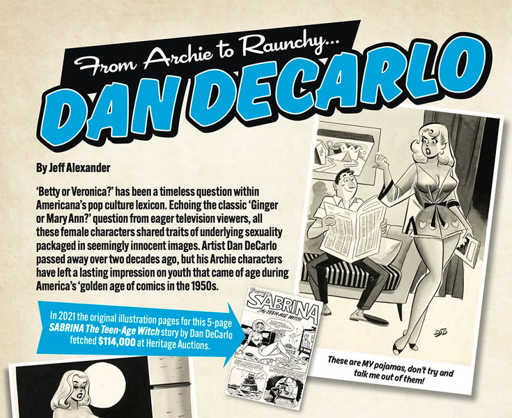 From Archie to Raunchy... Dan DeCarlo