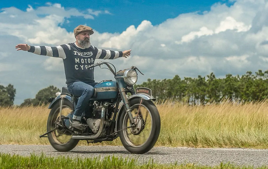 The Evolution of a Builder: Jared Weems on Triumphs, Harleys, and the Art of Custom Motorcycles