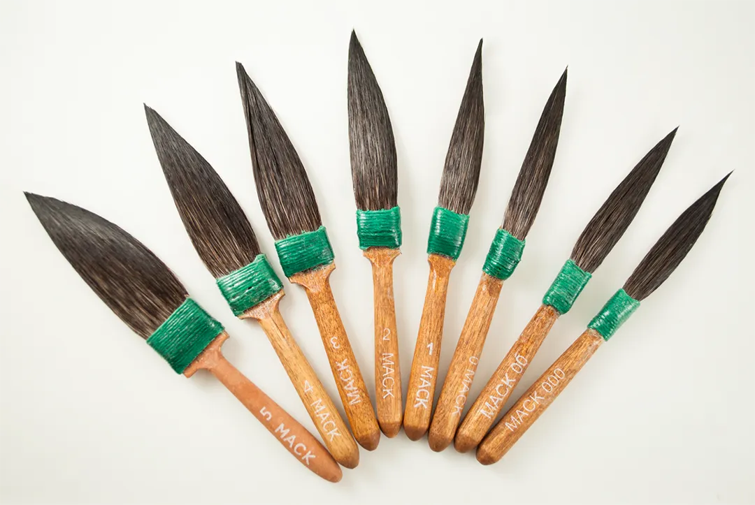 Mack Brush: Tools of The Trade Propelling Kustom Art Forward