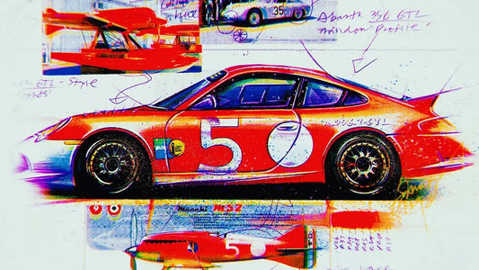The Automotive Art of Greg from Macy Enterprises