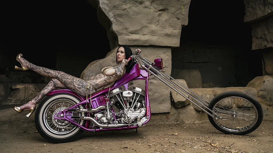 Choppers Only: Nicole Alicia’s Story of Ink and Machines