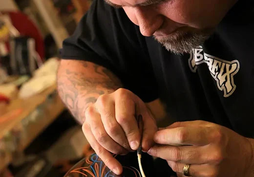 Flames, Choppers, and Reality TV: Nub Grafix Adventures in the Kustom Kulture Limelight