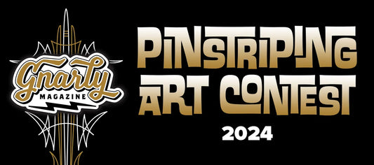 UPDATE: FINAL ROUND - Pinstriping Art Contest