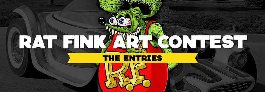 Rat Fink Art Contest - 2025 Entries