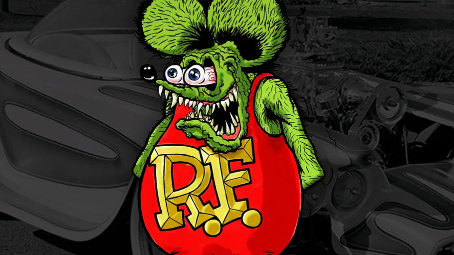 Rat Fink Art Contest - Rules and Info - Summer 2024