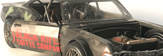 Scale Model Build-Off - The Side Contest