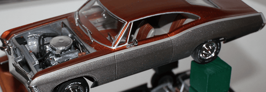 Congrats Bill Bourne for winning the Scale Model Side Contest