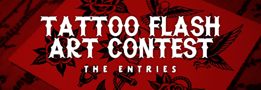 Tattoo Flash Art Contest - The Entries