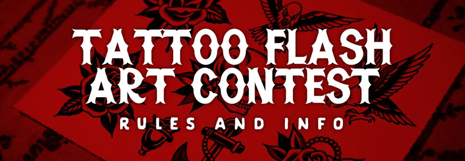 Tattoo Flash Art Contest - Rules & Information