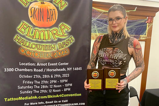 The Judge's Eye: Kate Perets on Tattooing, Competition, and Constant Growth