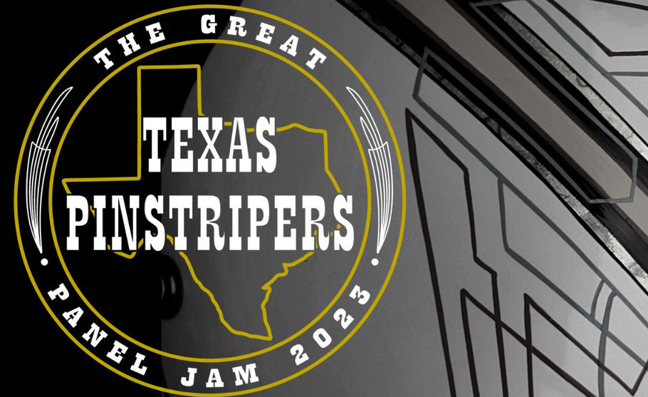 The Great Texas Pinstripers Panel Jam 2023