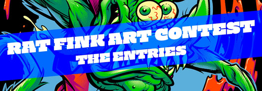 Rat Fink Art Contest 2026 - The Entries