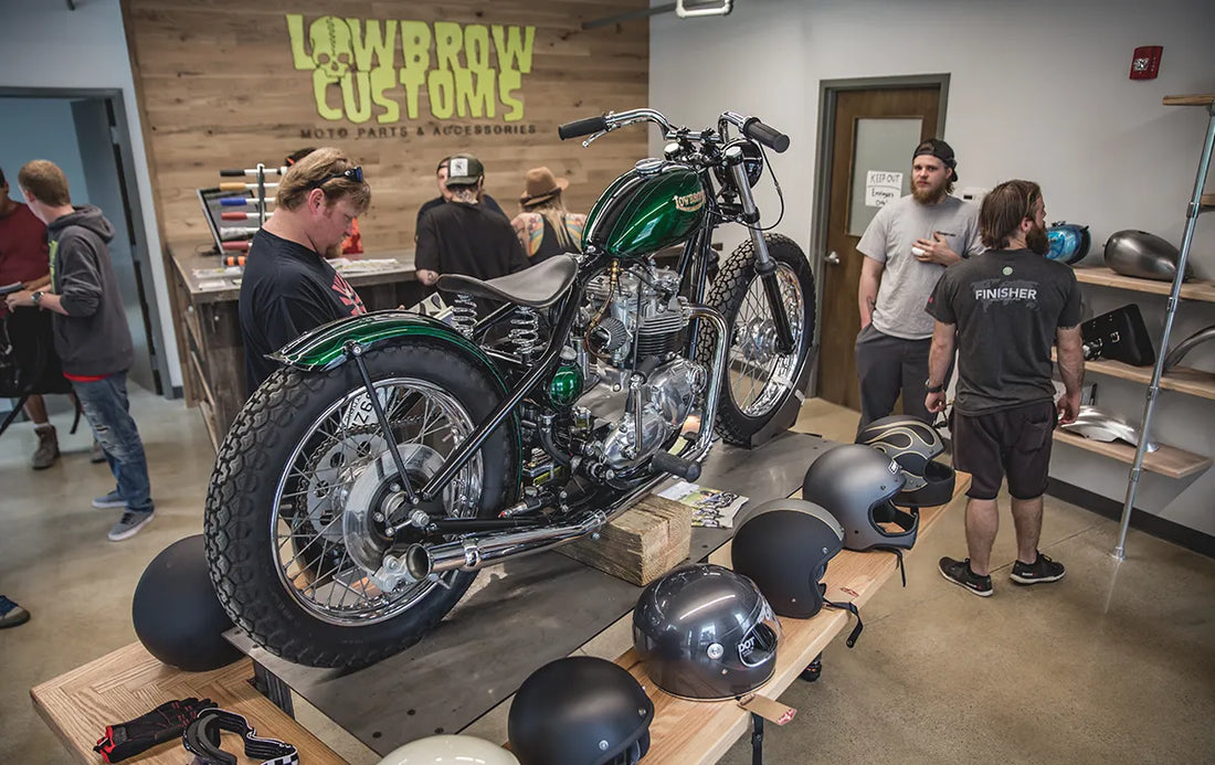 Revving Up Success: The Evolution of Lowbrow Customs from a Bedroom Startup to Bonneville Triumphs