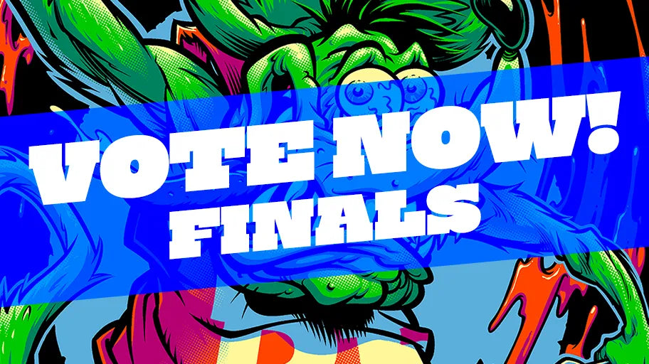 UPDATE: FINALS - Rat Fink Art Contest 2025