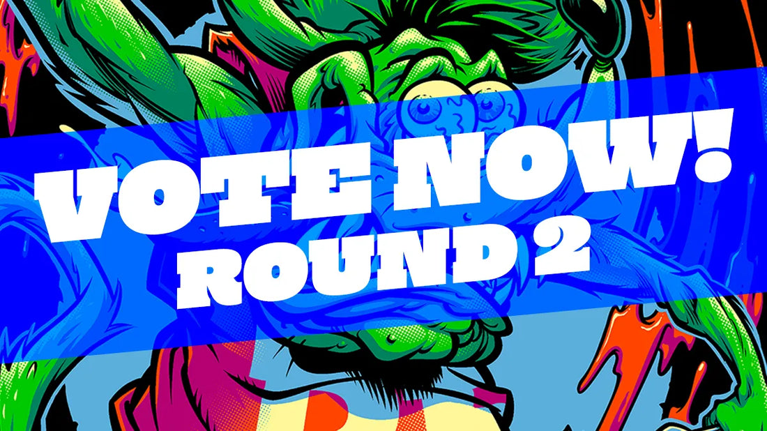 VOTE NOW! Round 2 - Rat Fink Art Contest 2026