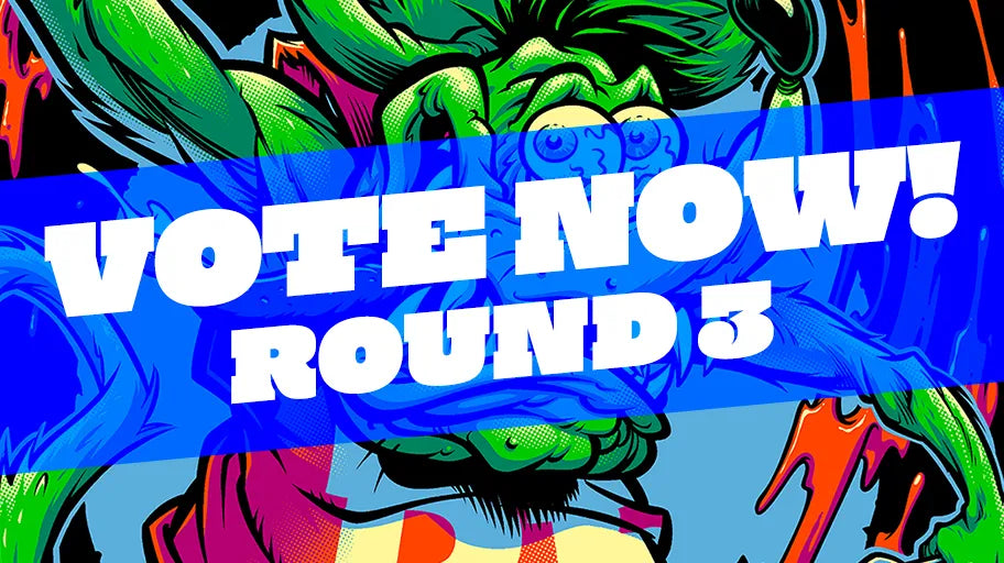 VOTE NOW! Round 3 - Rat Fink Art Contest 2026