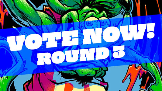UPDATE: Round 3 - Rat Fink Art Contest 2026
