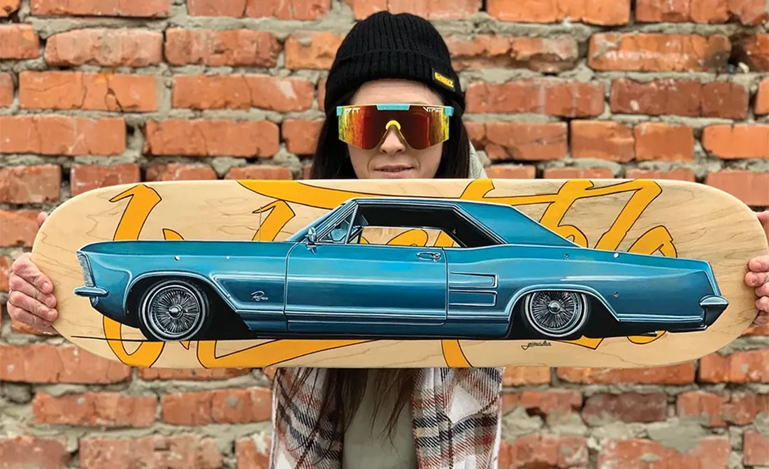 Yamasha: The Triumph of Kustom Kulture Art in War-Torn Ukraine Yamasha: The Triumph of Kustom Kulture Art in War-Torn Ukraine