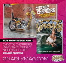 Load image into Gallery viewer, Issue #20 - Fall-Winter 2023 - Gnarly Magazine - Print
