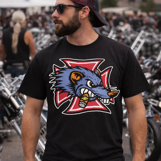 Gnarly Rat FTW T-shirt