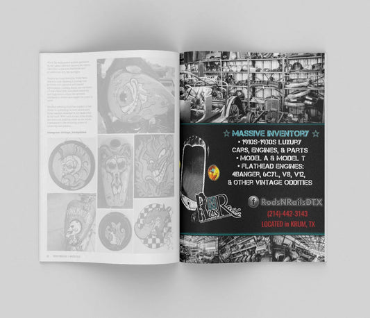 Full Page - Inside Back Cover - Premium Ad - Print Issue 22