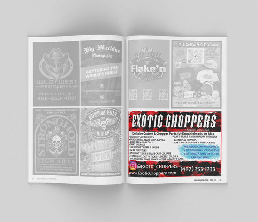 Half Page - Interior - Print Issue 22